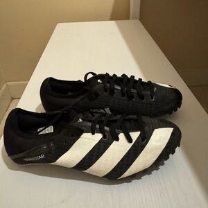 Adidas Black and White Men's Shoes